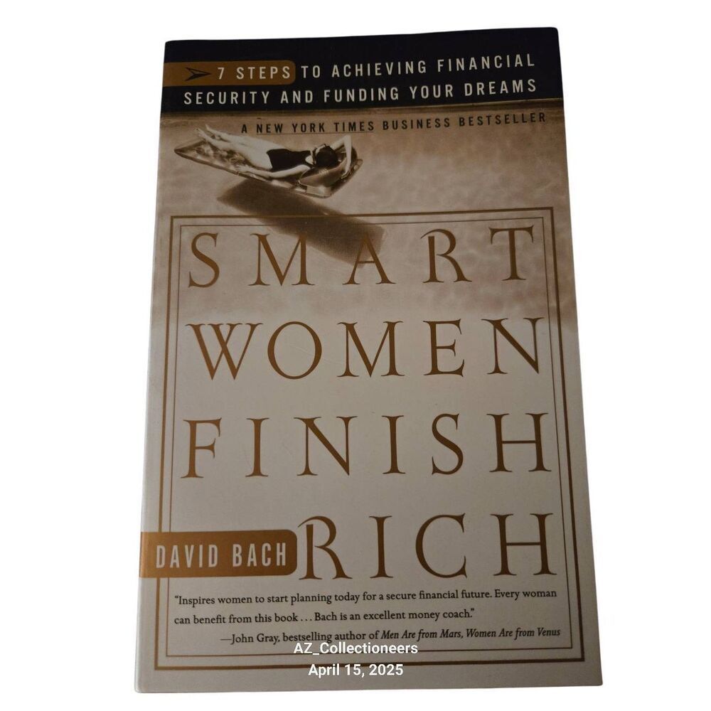 Smart women finish rich by David Bach - Broadway books